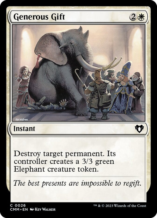 Generous Gift [Commander Masters] (26)