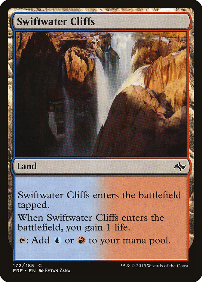 Swiftwater Cliffs [Fate Reforged] (172)