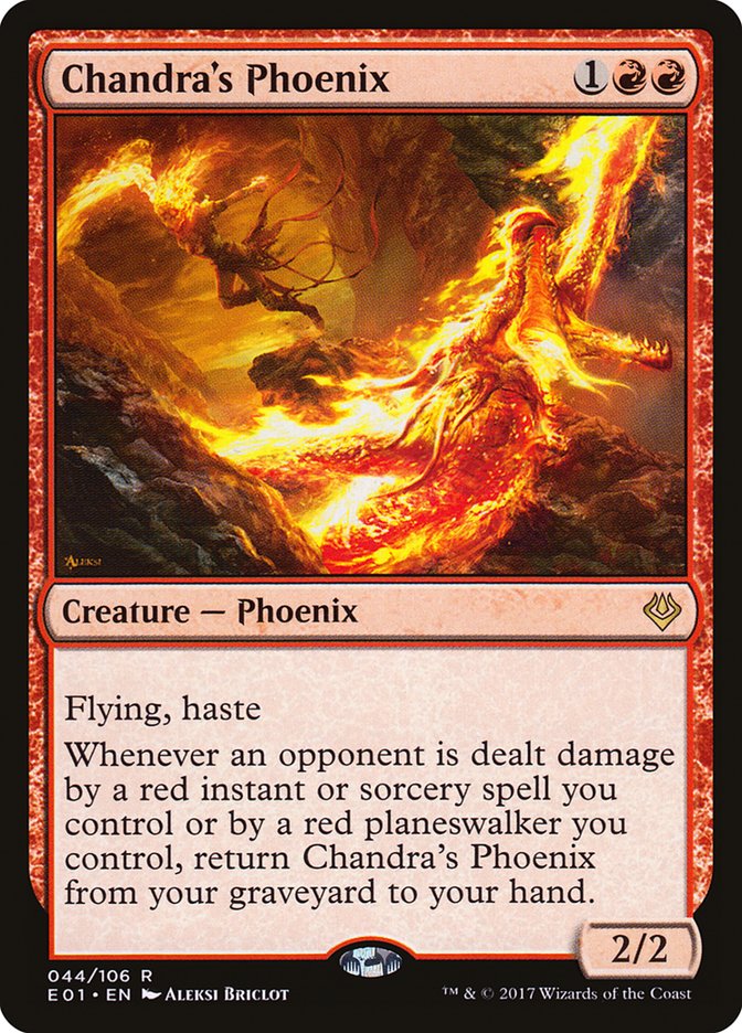 Chandra's Phoenix [Archenemy: Nicol Bolas] (44)