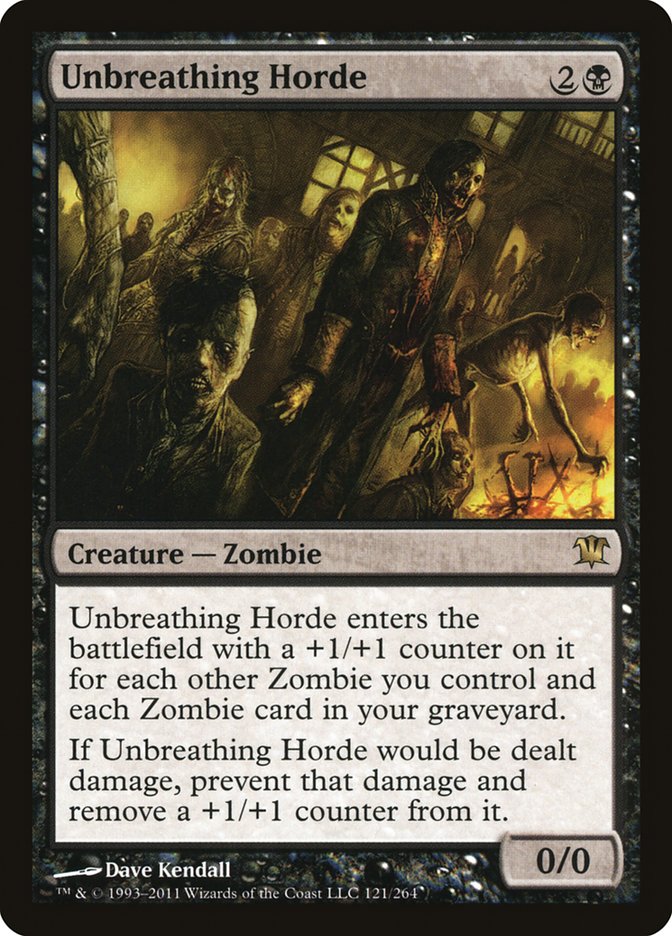 Unbreathing Horde [Innistrad] (121)