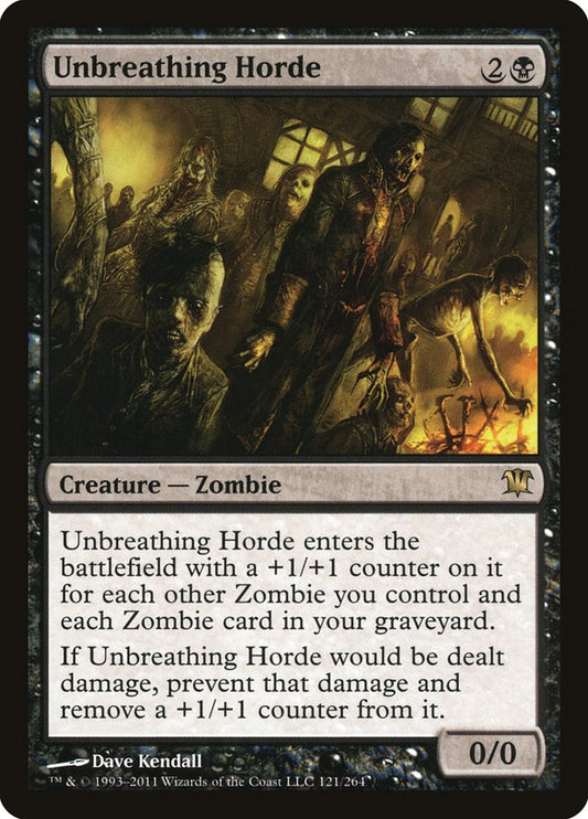 Unbreathing Horde [Innistrad] (121)