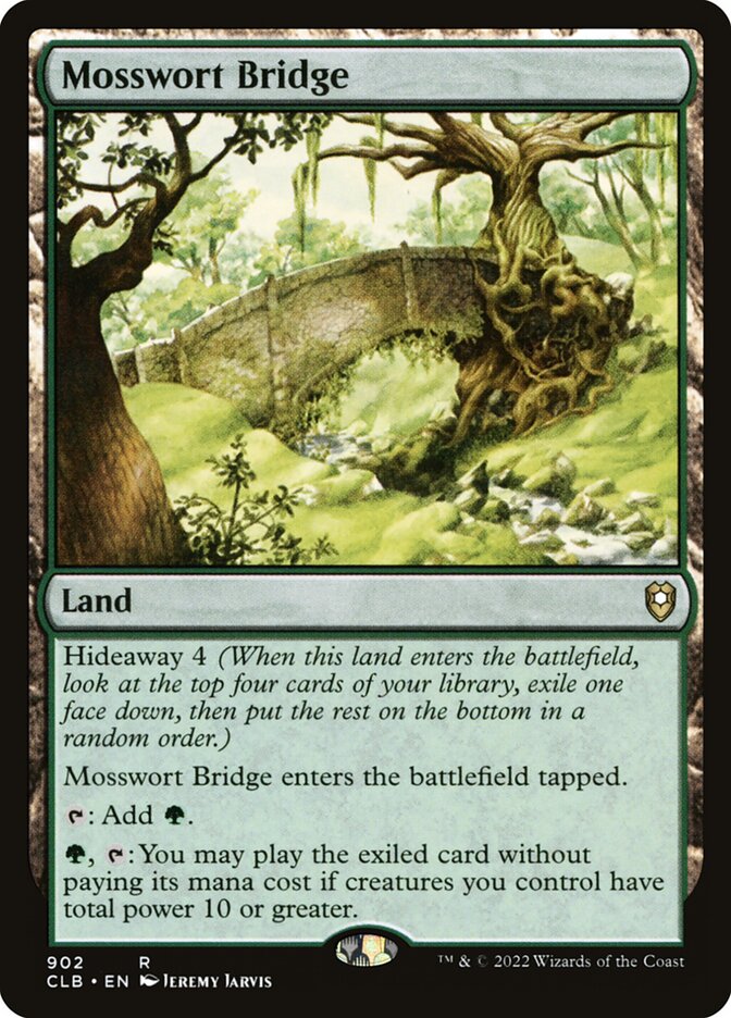 Mosswort Bridge [Commander Legends: Battle for Baldur's Gate] (902)