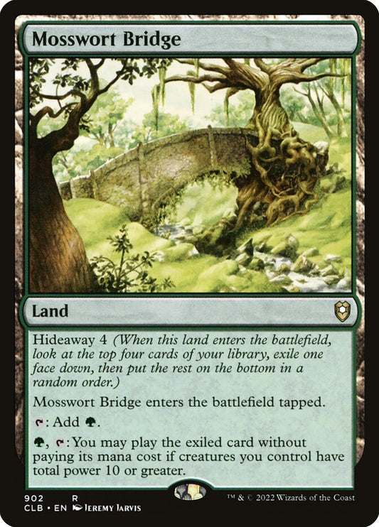 Mosswort Bridge [Commander Legends: Battle for Baldur's Gate] (902)