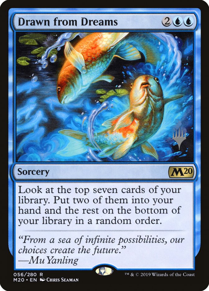 Drawn from Dreams [Core Set 2020 Promos] (56p)