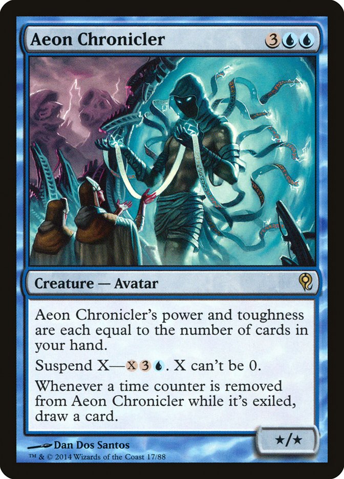 Aeon Chronicler [Duel Decks: Jace vs. Vraska] (17)