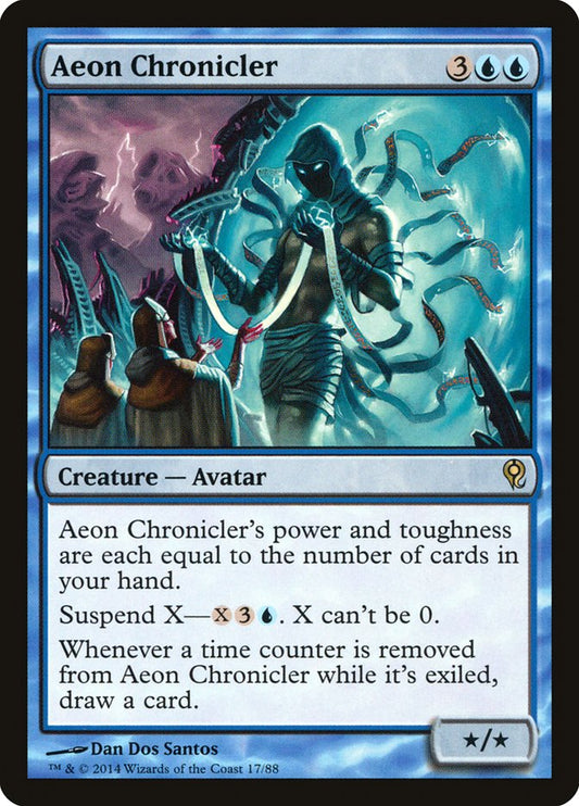 Aeon Chronicler [Duel Decks: Jace vs. Vraska] (17)