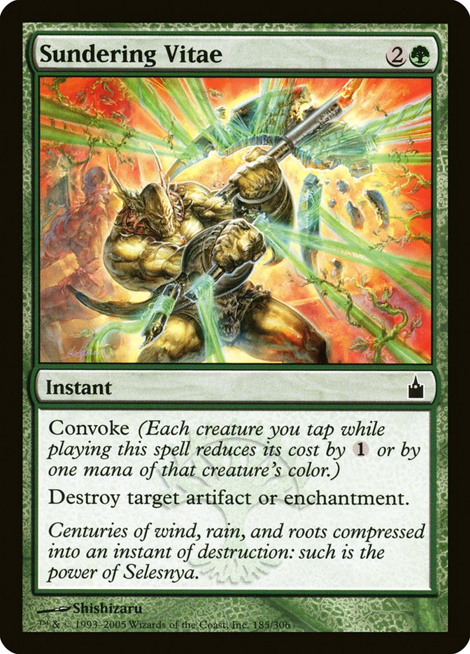 Sundering Vitae [Ravnica: City of Guilds] (185)