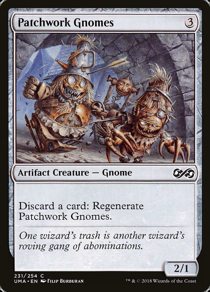 Patchwork Gnomes [Ultimate Masters] (231)