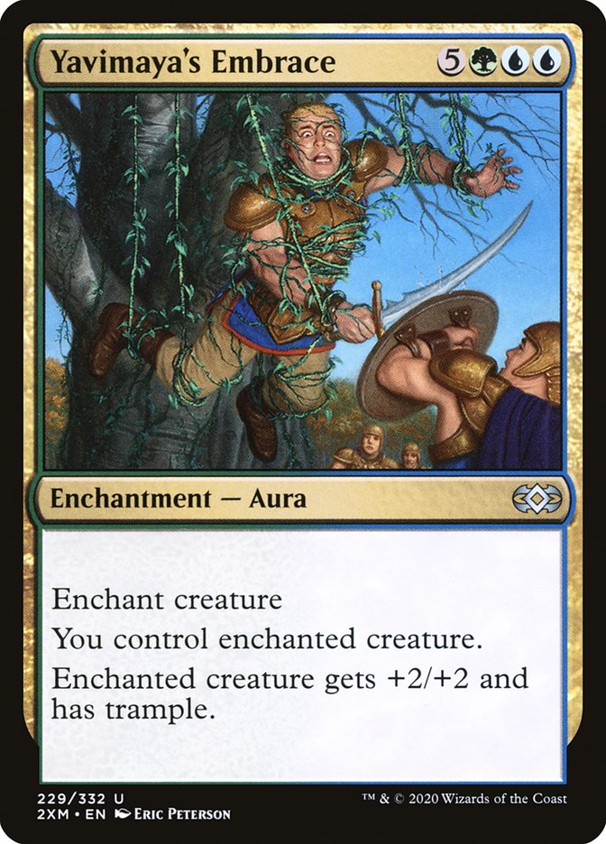 Yavimaya's Embrace [Double Masters] (229)
