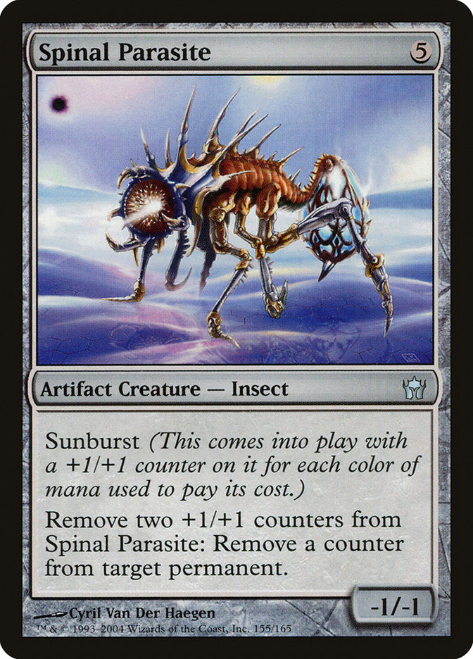 Spinal Parasite [Fifth Dawn] (155)