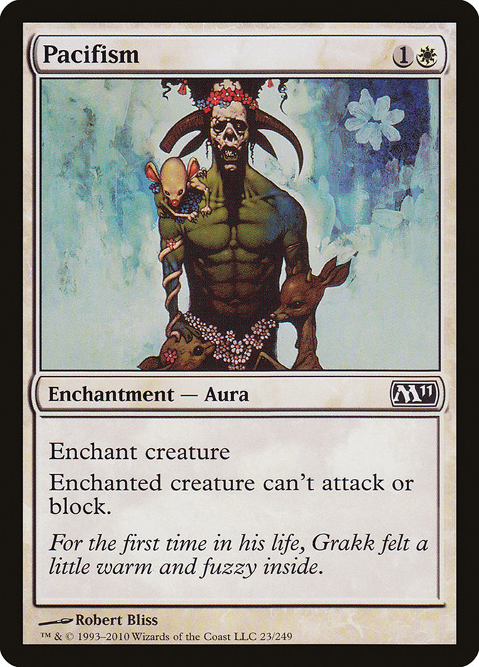 Pacifism [Magic 2011] (23)