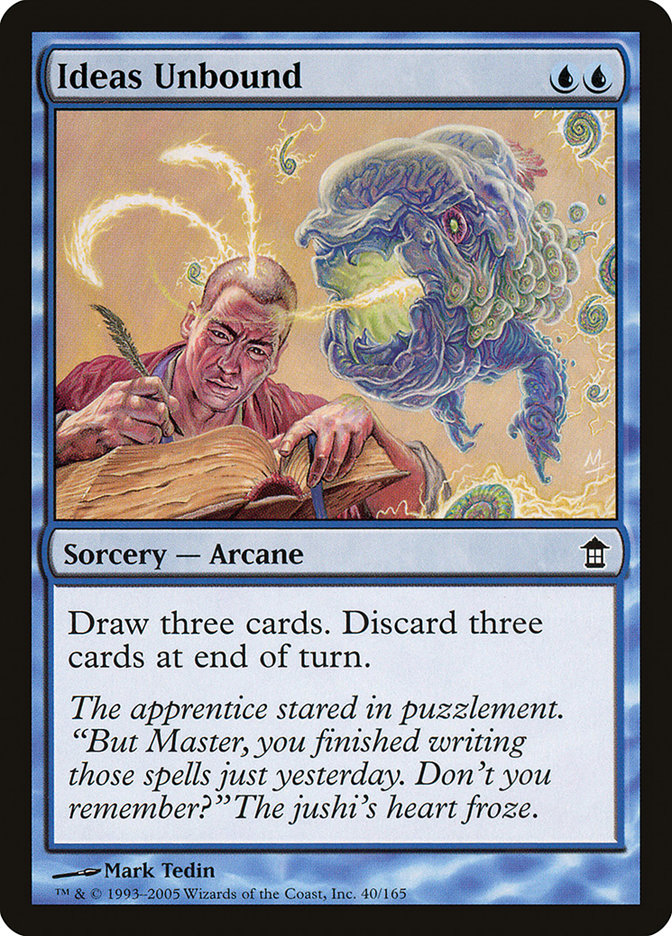 Ideas Unbound [Saviors of Kamigawa] (40)