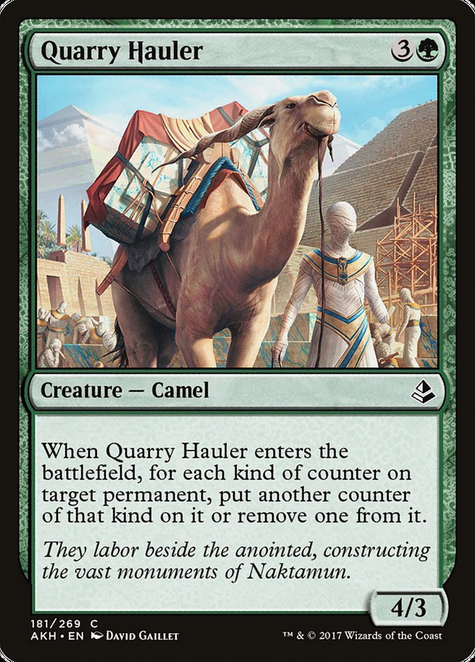 Quarry Hauler [Amonkhet] (181)