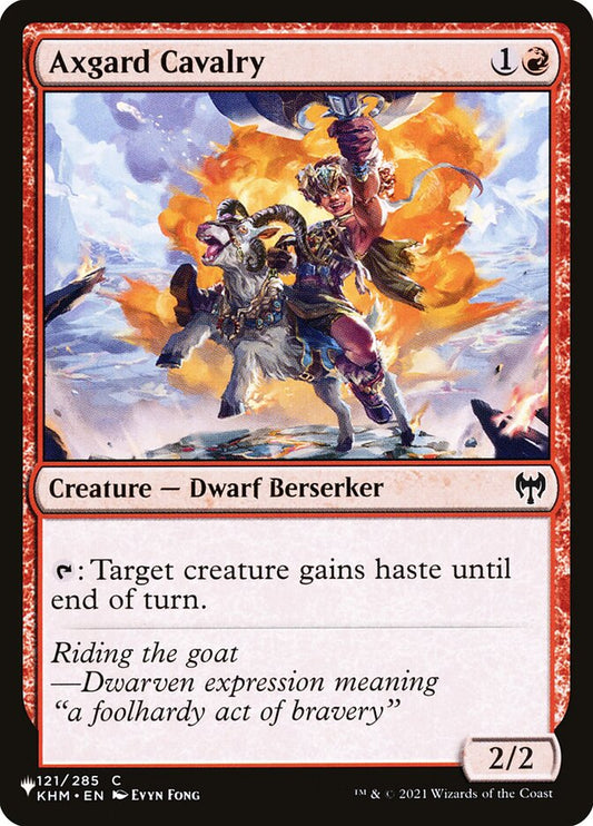 Axgard Cavalry [The List] (KHM-121)