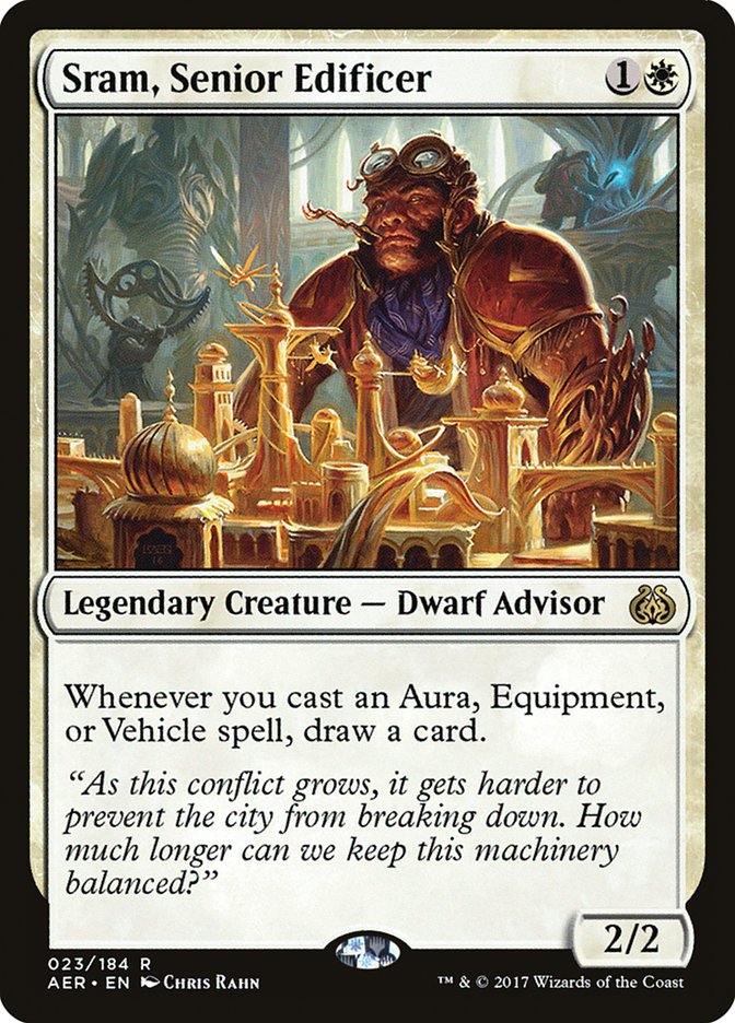 Sram, Senior Edificer [Aether Revolt] (23)