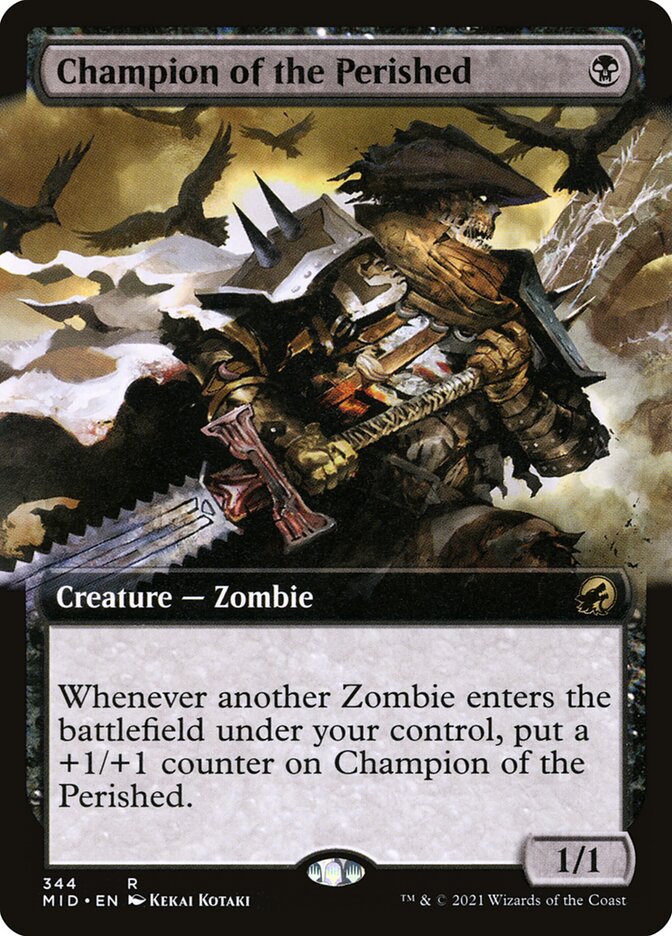 Champion of the Perished [Innistrad: Midnight Hunt] (344)