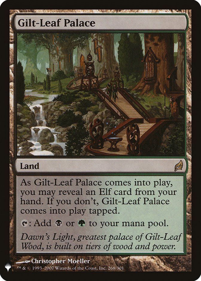 Gilt-Leaf Palace [The List] (LRW-268)
