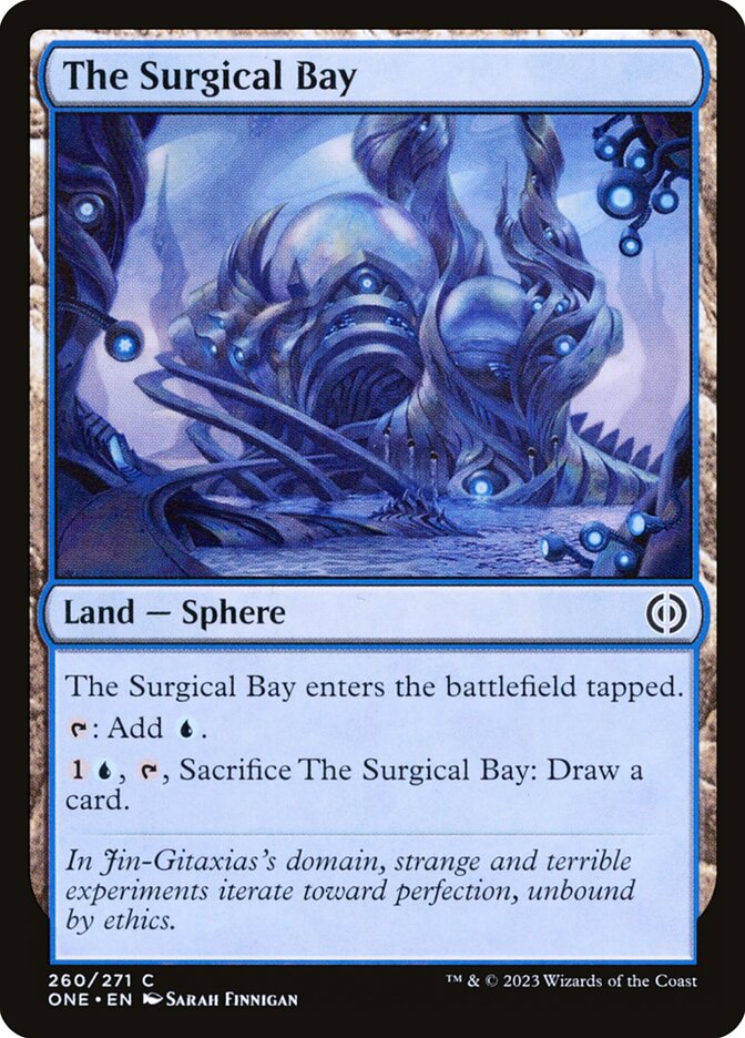 The Surgical Bay [Phyrexia: All Will Be One] (260)