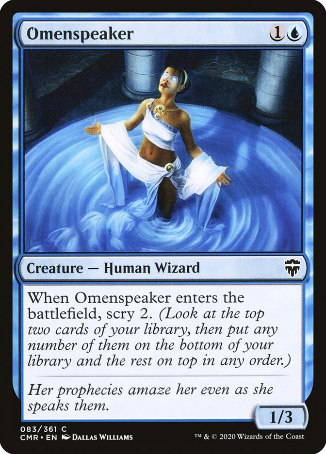 Omenspeaker [Commander Legends] (83)