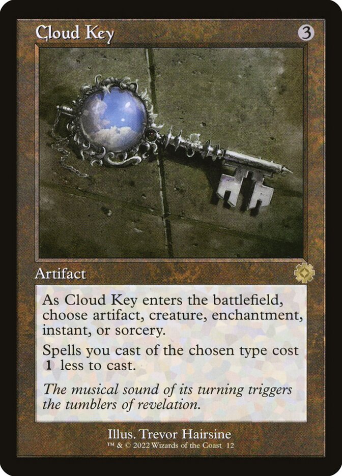 Cloud Key [The Brothers' War Retro Artifacts] (12)