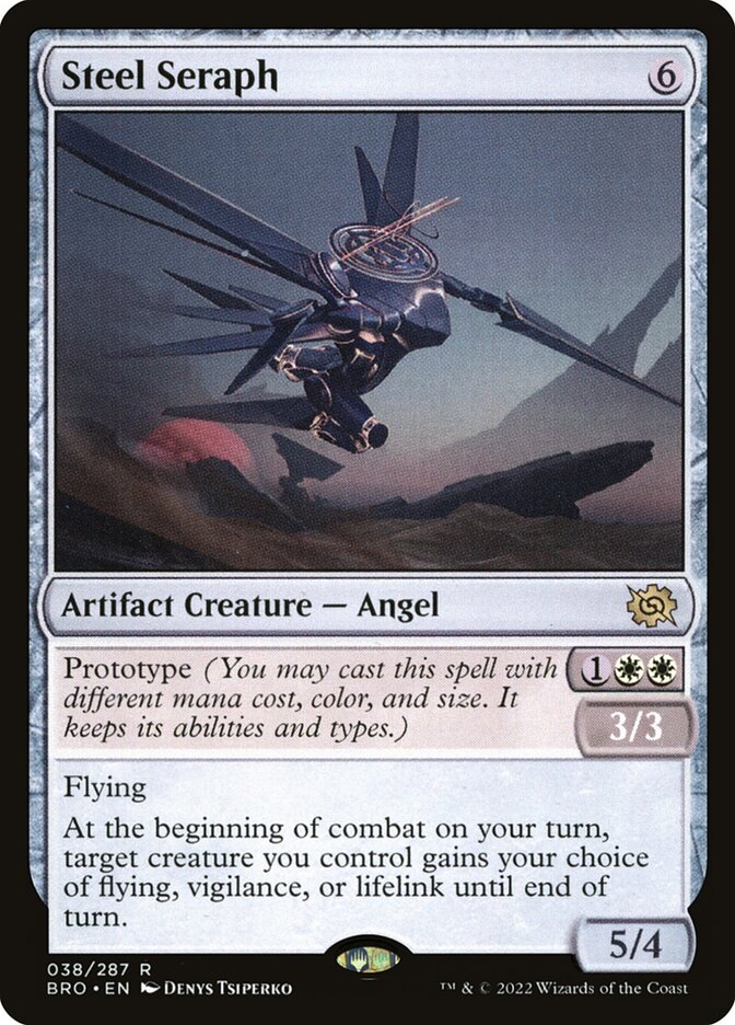 Steel Seraph [The Brothers' War] (38)