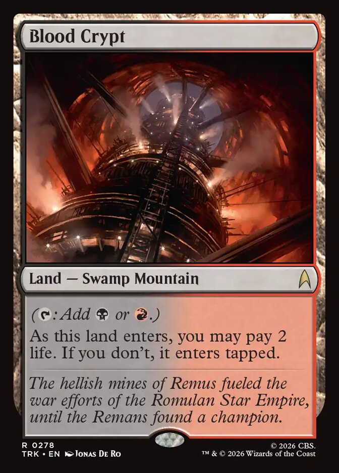 Blood Crypt [The List] (DIS-171)