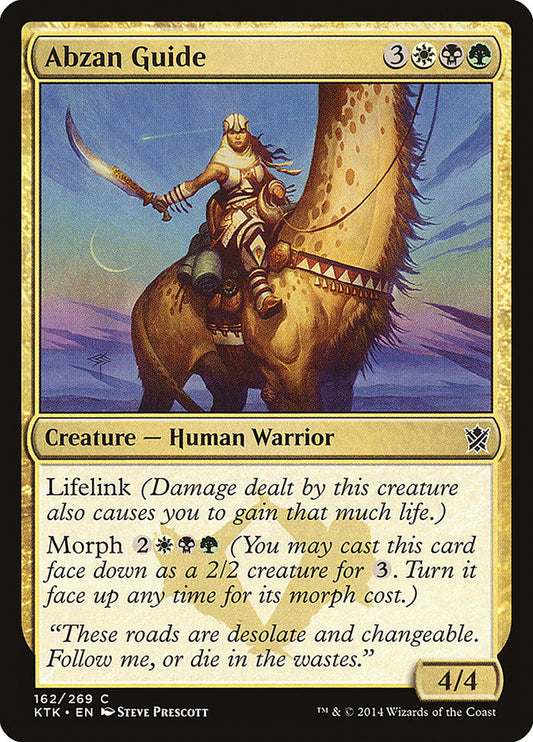 Abzan Guide [Khans of Tarkir] (162)
