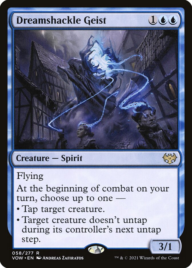 Dreamshackle Geist [Innistrad: Crimson Vow] (58)