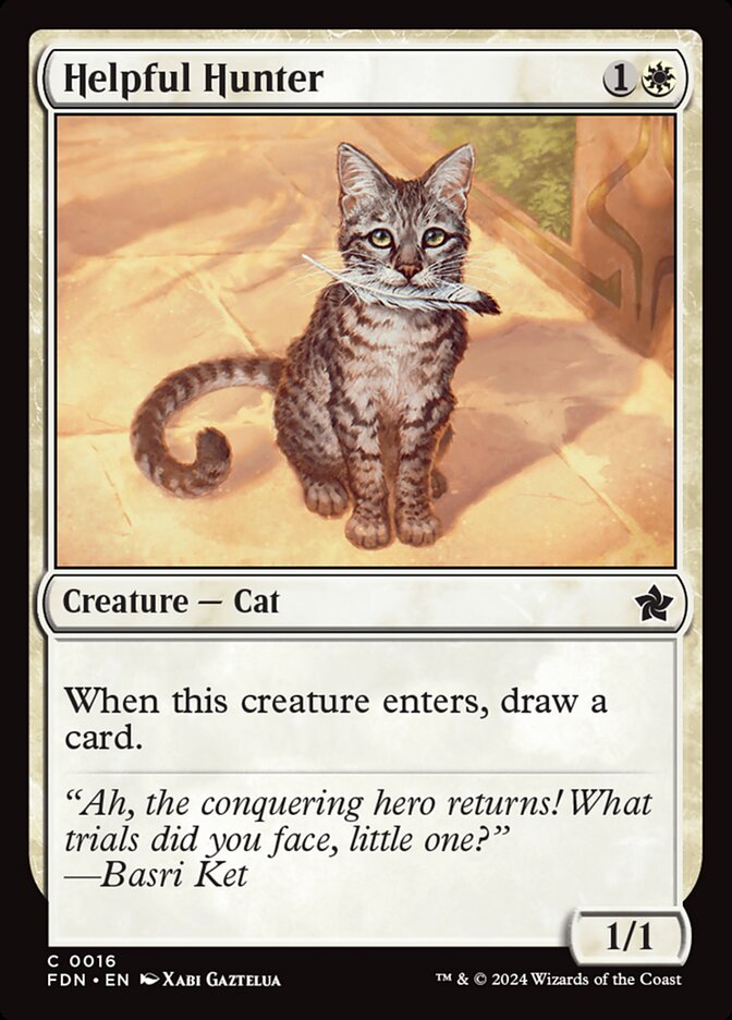 Helpful Hunter [Foundations] (16)