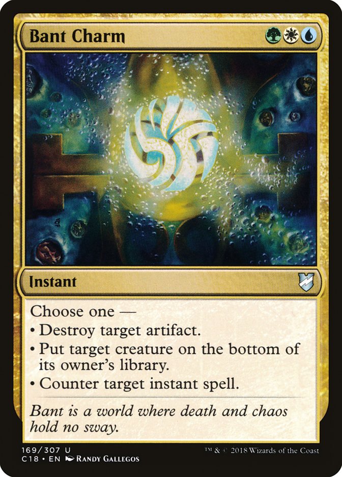 Bant Charm [Commander 2018] (169)