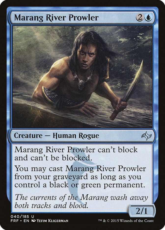 Marang River Prowler [Fate Reforged] (40)