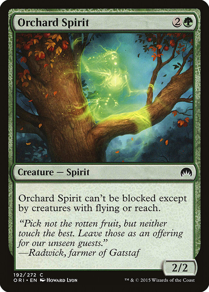 Orchard Spirit [Magic Origins] (192)
