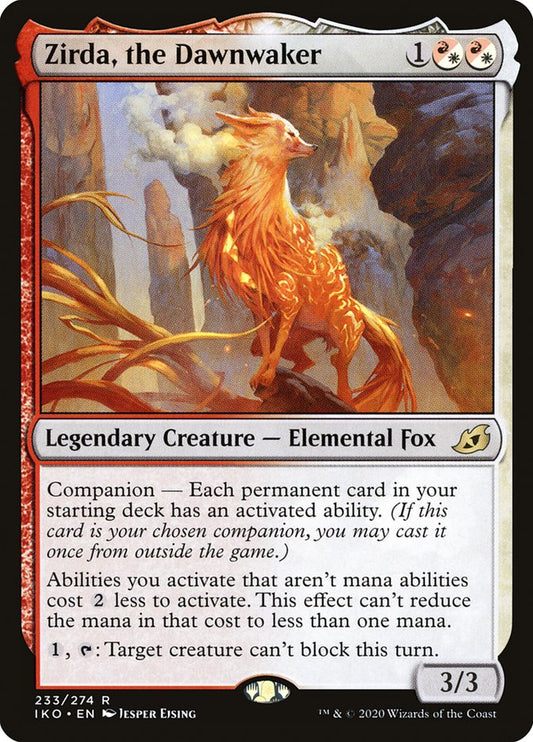 Zirda, the Dawnwaker [Ikoria: Lair of Behemoths] (233)