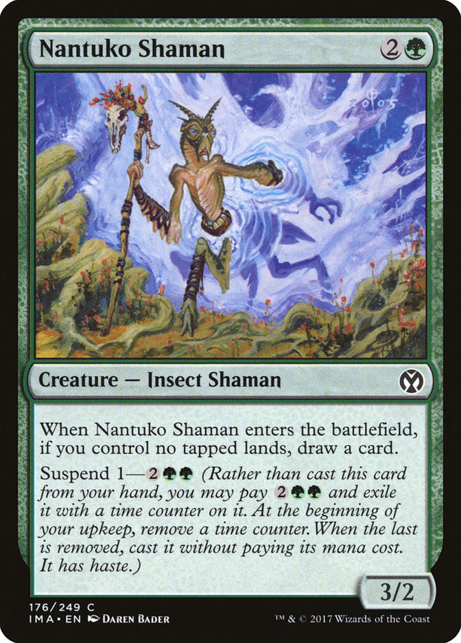 Nantuko Shaman [Iconic Masters] (176)