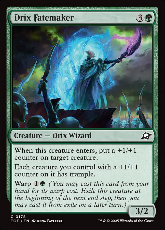 Drix Fatemaker [Edge of Eternities] (178)