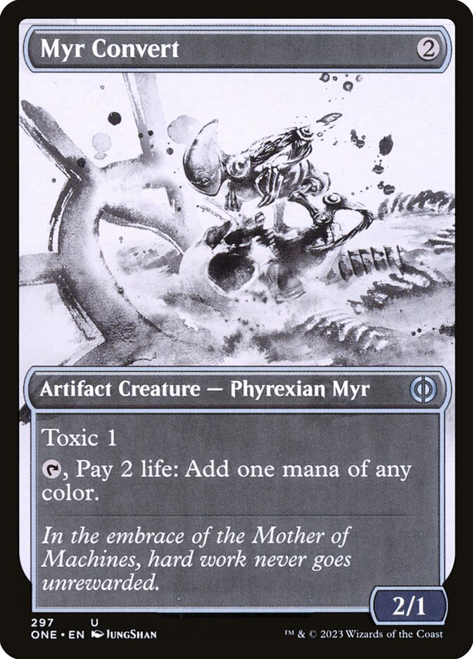 Myr Convert [Phyrexia: All Will Be One] (297)