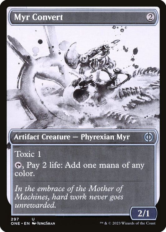Myr Convert [Phyrexia: All Will Be One] (297)