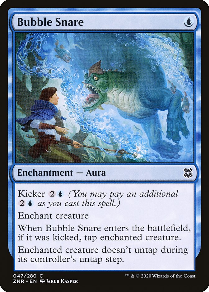 Bubble Snare [Zendikar Rising] (47)