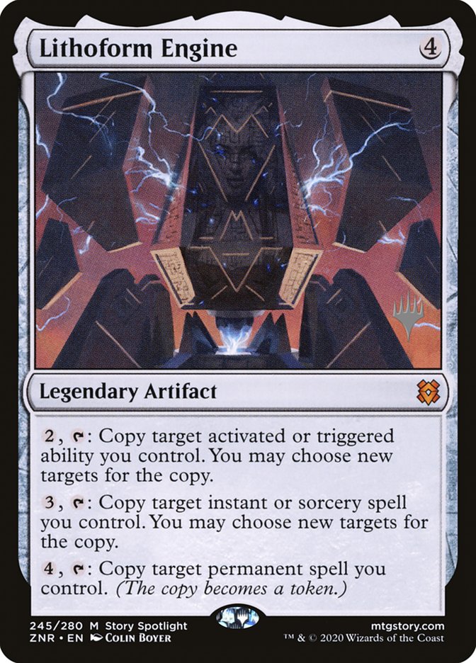 Lithoform Engine [Zendikar Rising Promos] (245p)