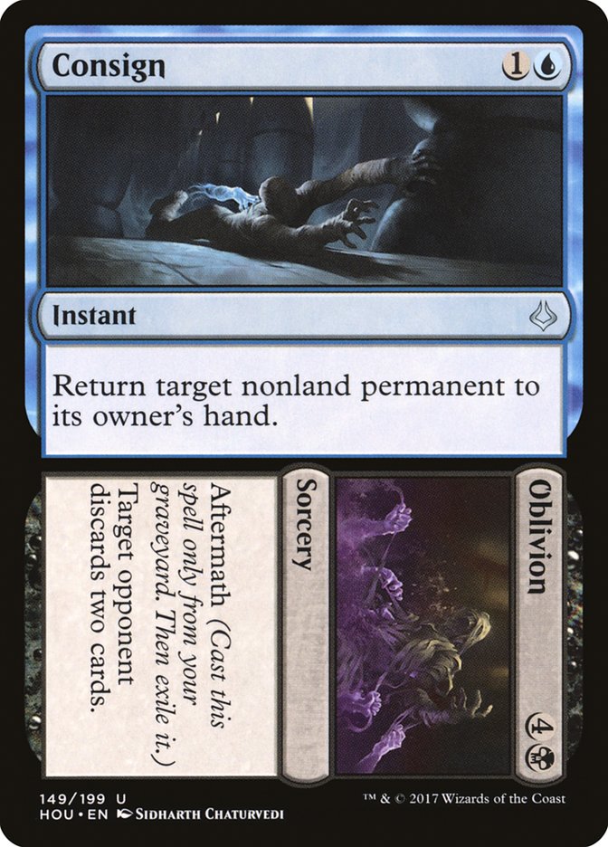 Consign // Oblivion [Hour of Devastation] (149)