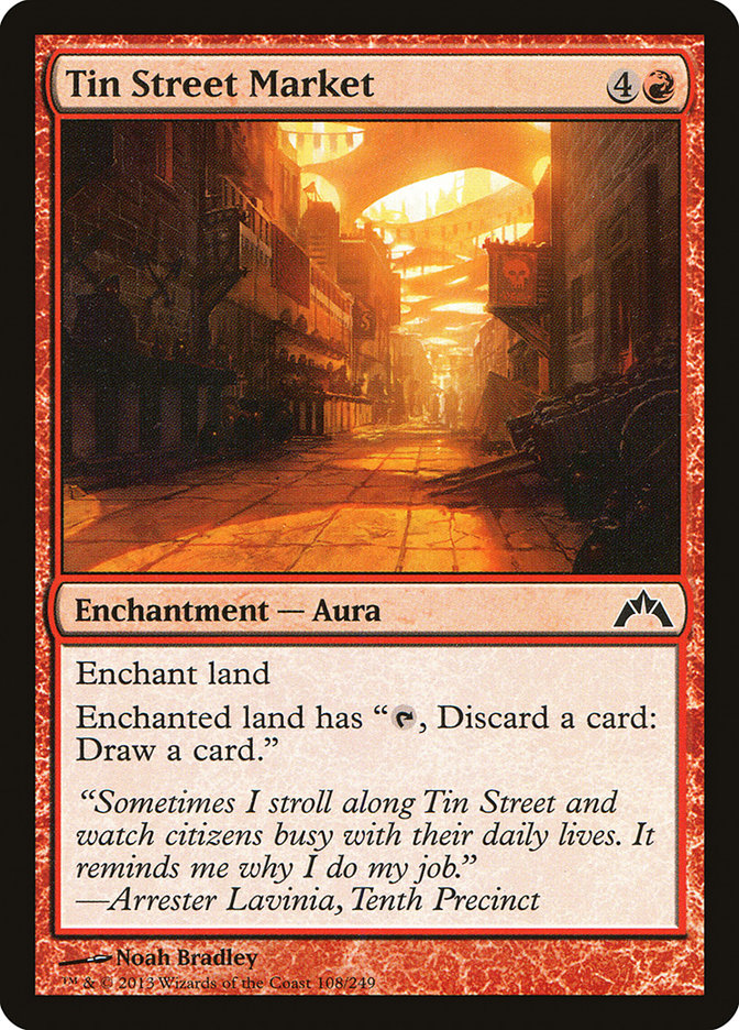 Tin Street Market [Gatecrash] (108)