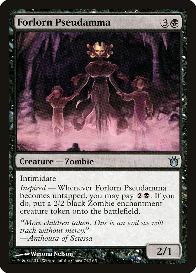Forlorn Pseudamma [Born of the Gods] (71)