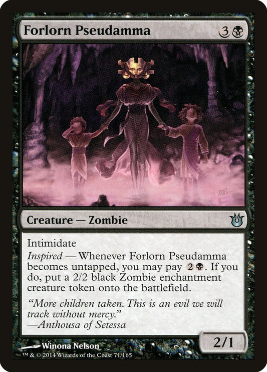 Forlorn Pseudamma [Born of the Gods] (71)