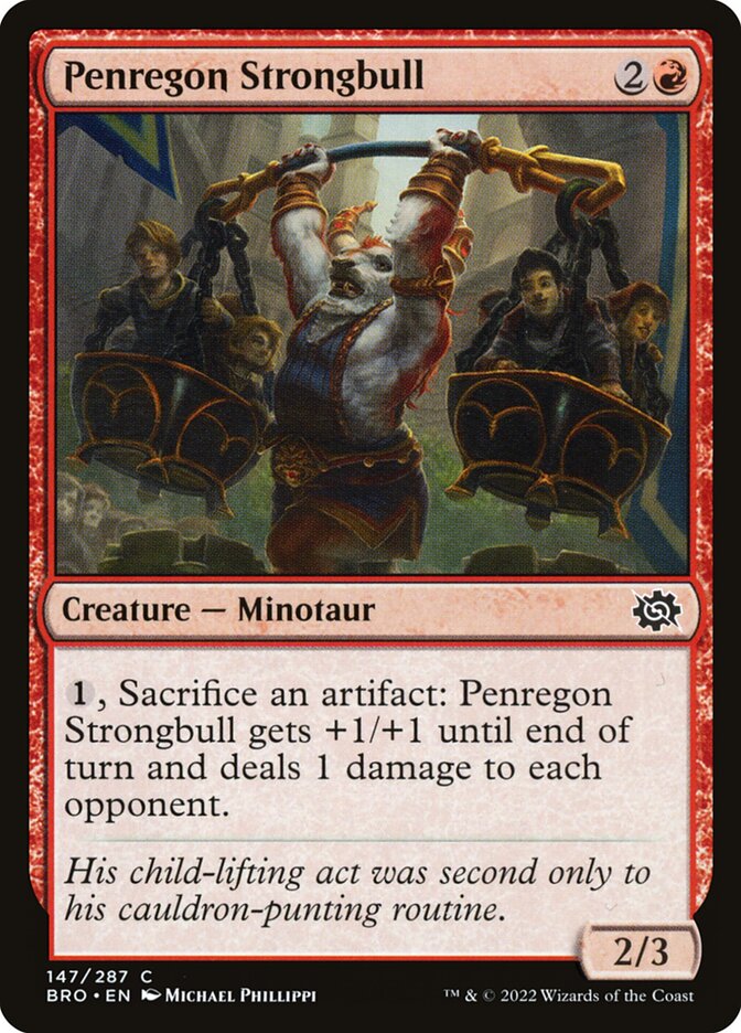 Penregon Strongbull [The Brothers' War] (147)