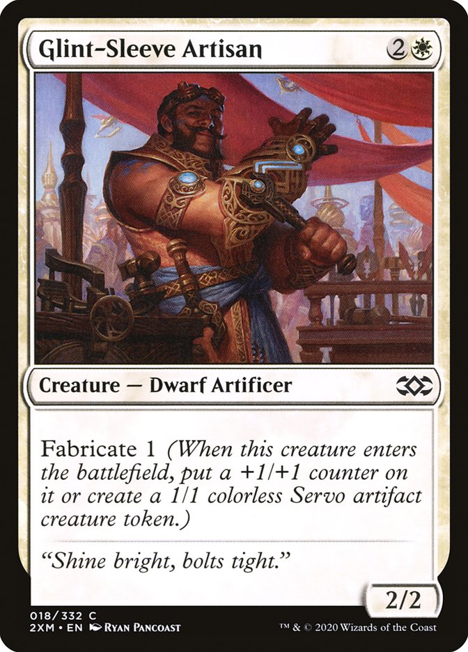 Glint-Sleeve Artisan [Double Masters] (18)