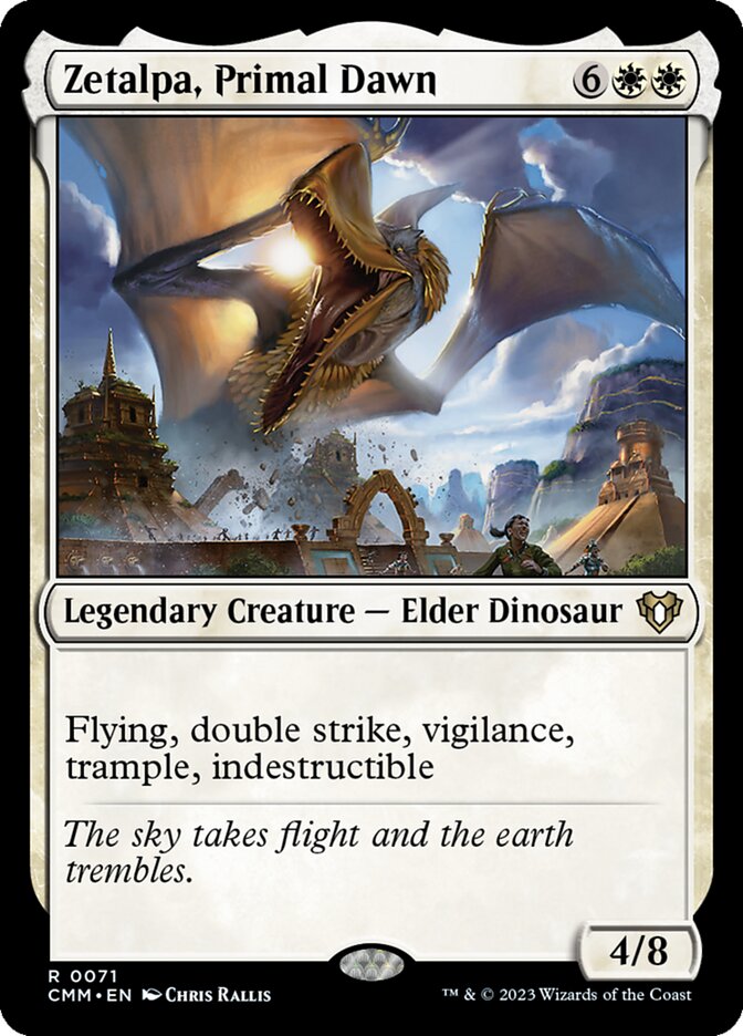 Zetalpa, Primal Dawn [Commander Masters] (71)