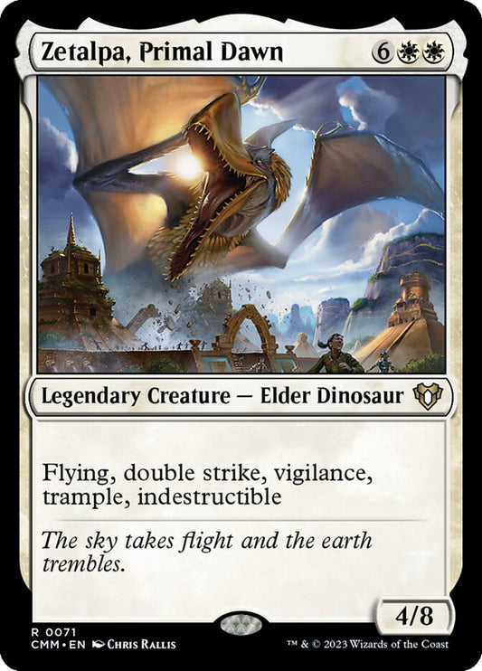 Zetalpa, Primal Dawn [Commander Masters] (71)