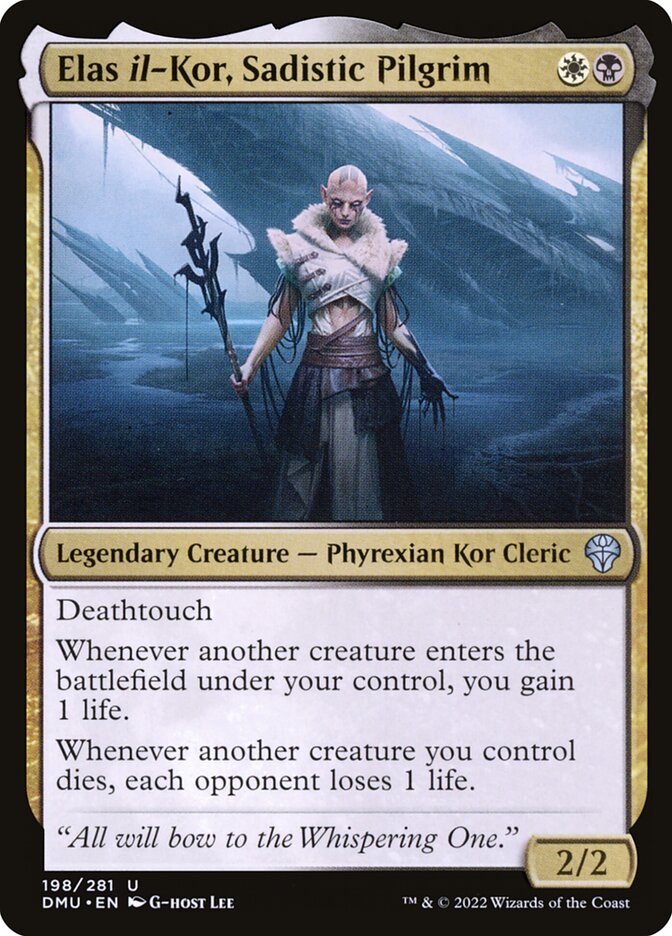 Elas il-Kor, Sadistic Pilgrim [Dominaria United] (198)