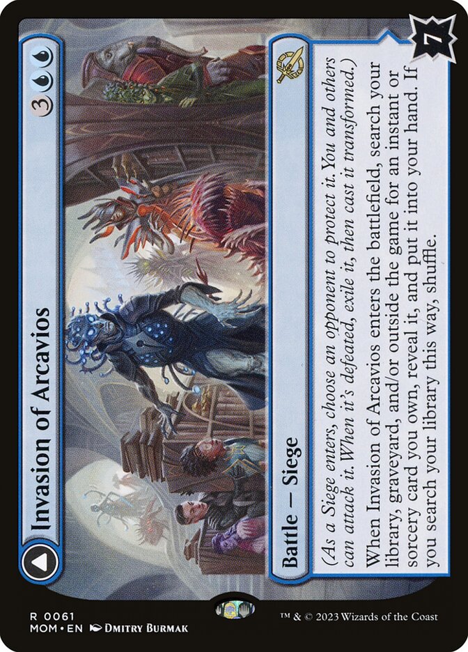 Invasion of Arcavios // Invocation of the Founders [March of the Machine] (61)