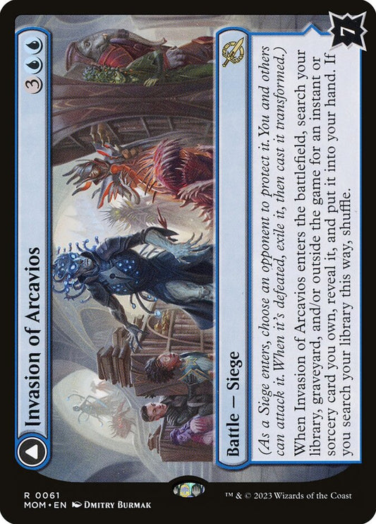 Invasion of Arcavios // Invocation of the Founders [March of the Machine] (61)